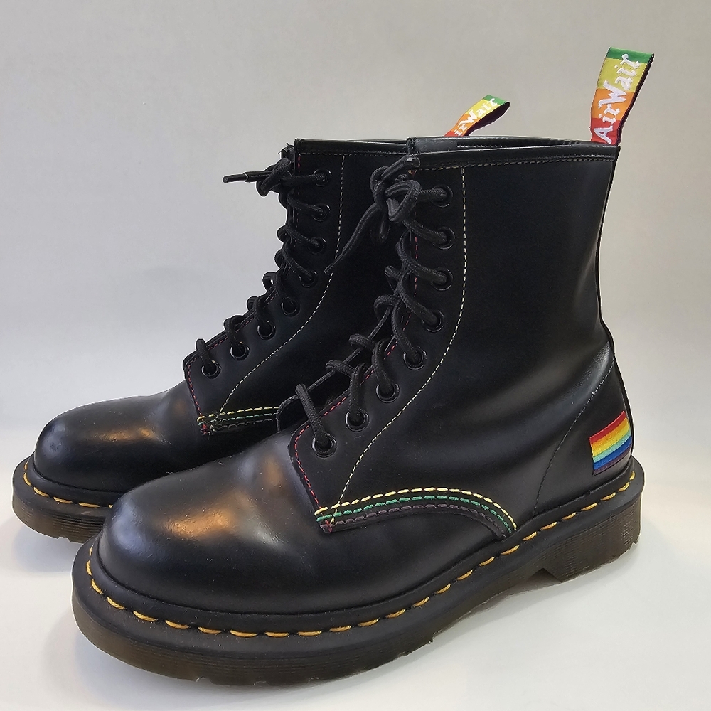 Dr. Martens 1460 Pride Lace Boots W7